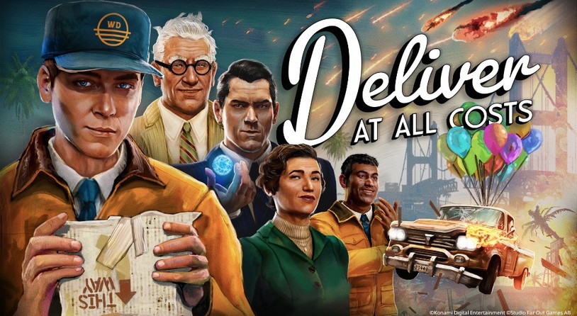 《Deliver At All Costs》今天开放递送混乱、谜团、高风险货物