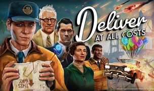 《Deliver At All Costs》今天开放递送混乱、谜团、高风险货物