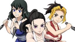 《鬼灭之刃 火之神血风谭2》“雏鹤·槙於·须磨角色PV