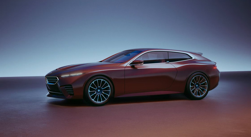 BMW Speedtop概念车全球亮相 宝马再推收藏级限量车型，纯手工高定全球限量发售70台