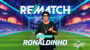 足球游戏《Rematch》邀请小罗担任宣传大使