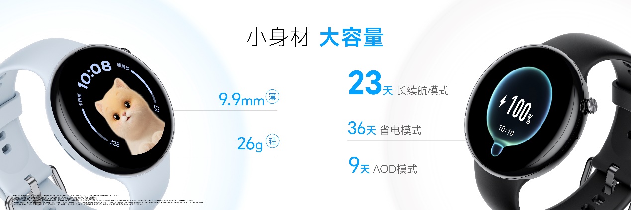 ​国补到手价424.15元起，“超好玩的能量小圆表”荣耀手表Fit正式发布