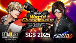 SCS 2025《饿狼传说：群狼之城》首周比赛正式开赛！