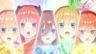 《五等分的公主 幻想与深渊与魔法学院》公开OP开场动画