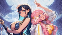 SHIFT UP公布新游戏项目「Project Spirits」并公开插图