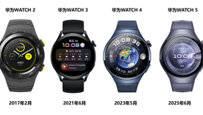 华为WATCH 5官宣发布时间，端、软、云协同重构行业技术标准