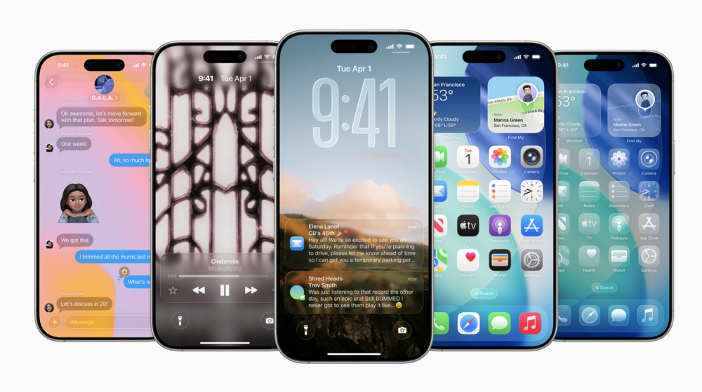 苹果WWDC 2025 : iOS 26升级视觉智能，AI 识别屏幕内容