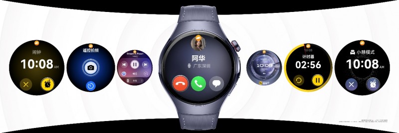HUAWEI WATCH 5强势登场，首款鸿蒙AI智能手表，引领腕上智慧科技新纪元