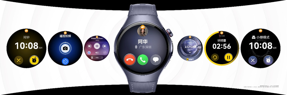 首款鸿蒙AI智能手表HUAWEI WATCH 5发布，重绘智慧未来新图景
