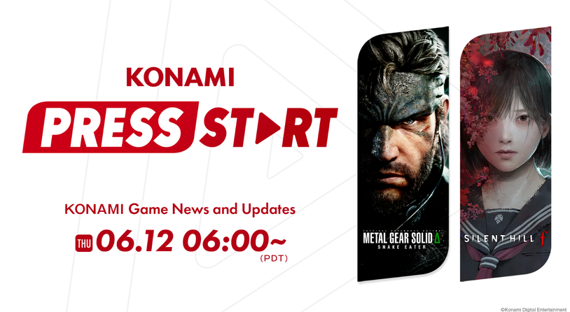 KONAMI官方情报节目系列「KONAMI PRESS START」回顾