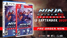 《忍者外传：怒之羁绊》PS5和NS实体版将在9月12日推出