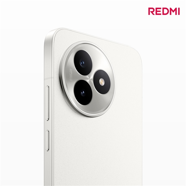 REDMI K80至尊版白色定妆照来了：金属中框+玻纤背板 史上最优雅