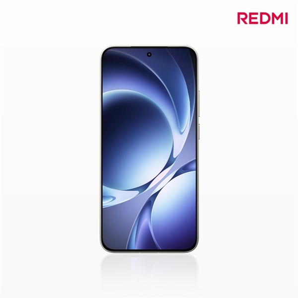 REDMI K80至尊版白色定妆照来了：金属中框+玻纤背板 史上最优雅
