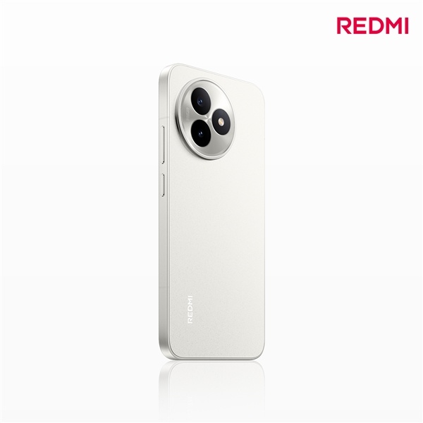 REDMI K80至尊版白色定妆照来了：金属中框+玻纤背板 史上最优雅