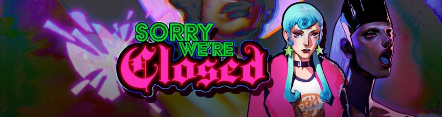 备受好评的恐怖游戏《Sorry We’re Closed》今日登陆亚洲地区