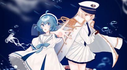 Switch/Steam版《水族馆不会跳舞》发售在即 主视觉图&PV大公开