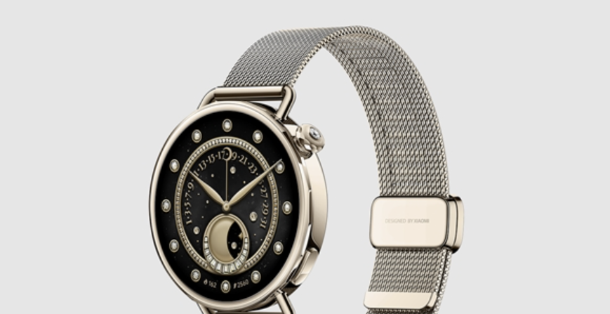 小米手表S4 41mm今天正式官宣：搭载玄戒T1