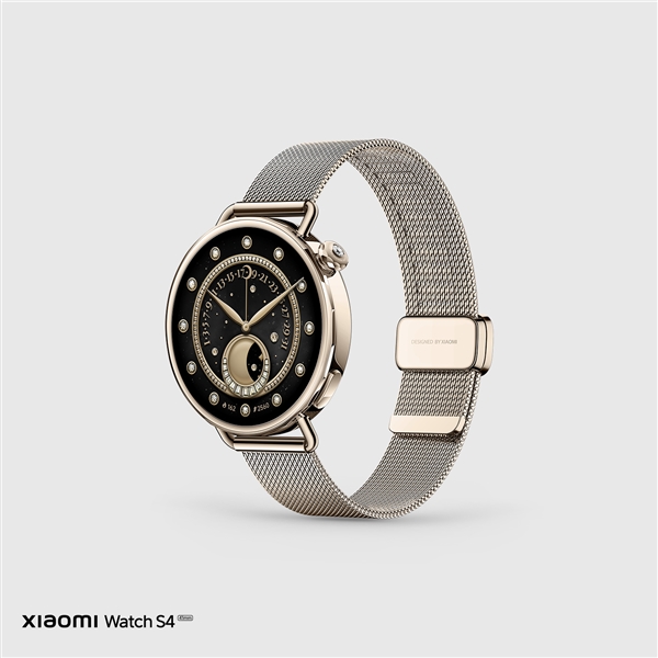 第三款玄戒芯片手表!小米手表S4 41mm官宣:明晚见