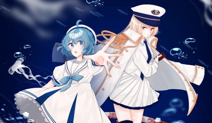 NS/Steam《水族馆不会跳舞》正式开放预购!实体版店铺特典详情也一并公开!!