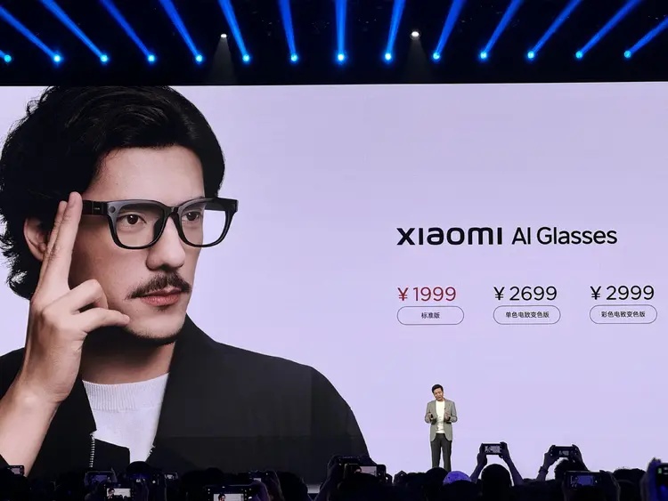 小米首款AI眼镜来了，售价1999元起