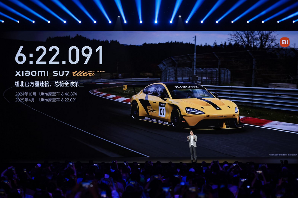 小米科技生态站上新起点：首款SUV小米YU7、小米AI眼镜等新品重磅发布，玄戒O1超大规模量产