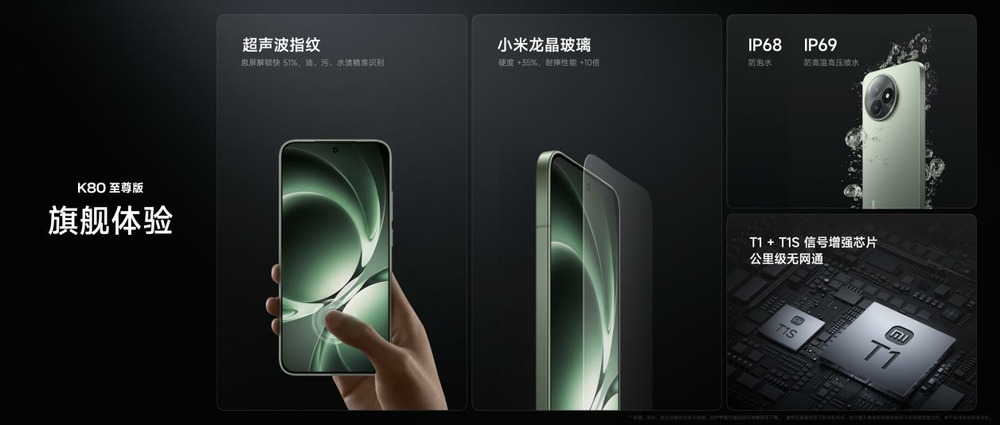 性能旗舰的优雅蜕变，REDMI K80 至尊版正式发布