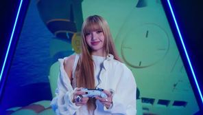 PlayStation x LISA 合作广告