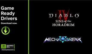 多款游戏支持DLSS 4，全新GeForce Game Ready驱动发布