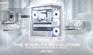 技嘉科技 STEALTH Revolution 玩转简约装机美学 力邀创作者打造纯白梦幻桌机