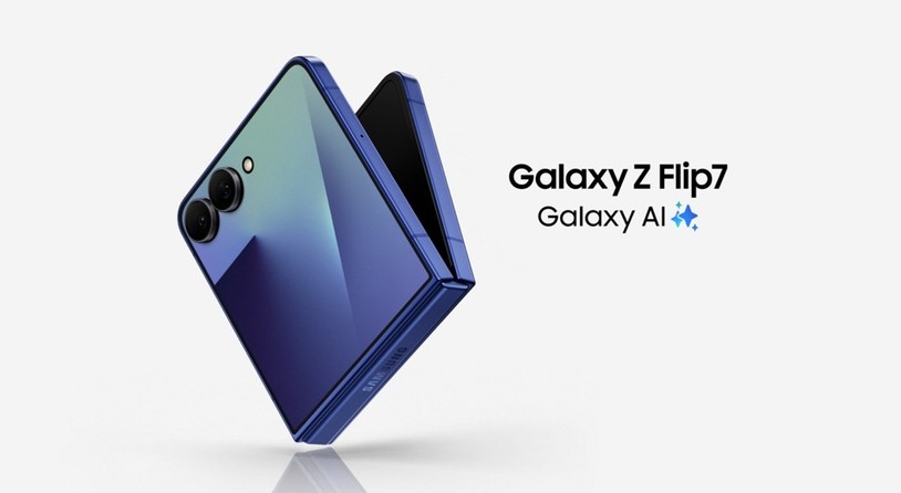 三星Galaxy Z Flip7正式发布：智能外屏焕新升级，售价7999元起