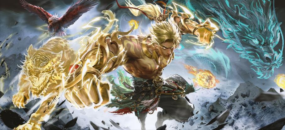 《三国杀移动版》势魏延三形态原画亮相 独特视角诠释忠傲本心