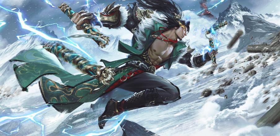 《三国杀移动版》势魏延三形态原画亮相 独特视角诠释忠傲本心