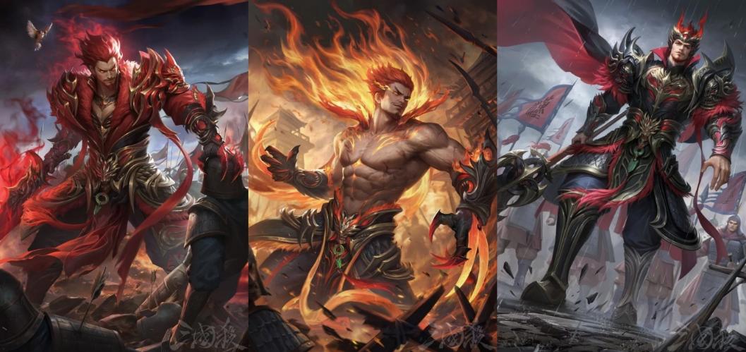 《三国杀移动版》势魏延三形态原画亮相 独特视角诠释忠傲本心