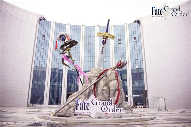 BW2025镇展之宝现身《FGO》携巨型誓约胜利之剑亮相BW嗨翻全场！