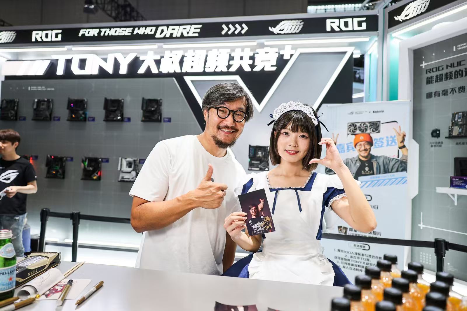 BW2025 华硕主板背置&超频双赛道大放异彩