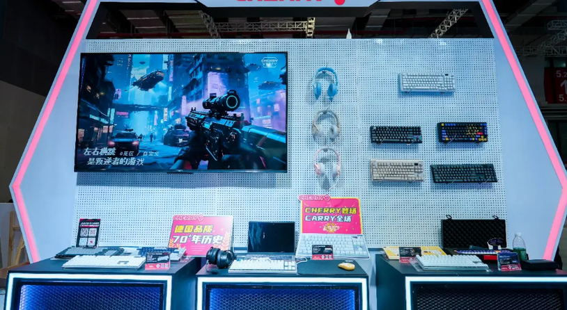 在BW被CHERRY种草了一整套电竞房！用了就停不下来了