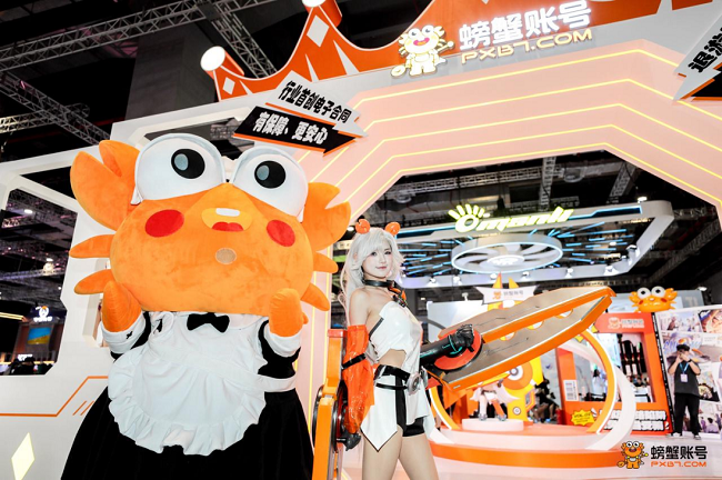 螃蟹账号霸屏BW2025：集齐边、抽礼盒，现场玩到不想走