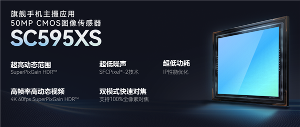 顶级国产5000万像素主摄！华为Mate 80系列将搭载思特威SC595XS