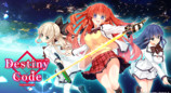 美少女×卡牌战斗RPG《Destiny Code》Steam与Epic商店页面公开！