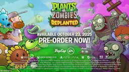《植物大战僵尸：重植版》将于10月24日推出