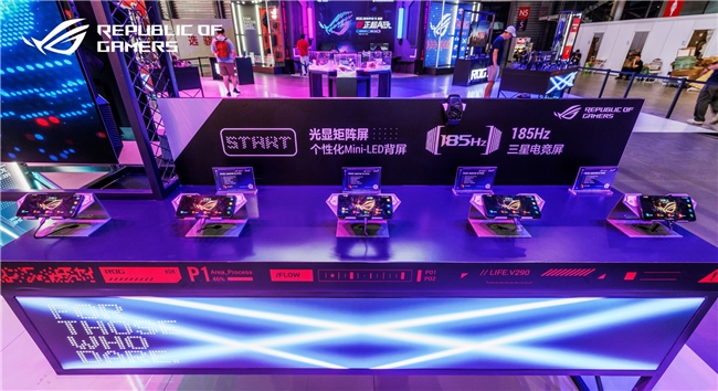 爆棚福利+硬核实力！ROG 9展区成ChinaJoy 2025信仰玩家“集合点