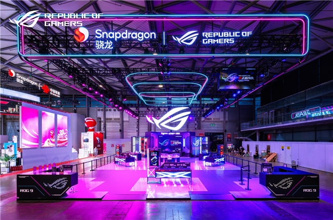 爆棚福利+硬核实力！ROG 9展区成ChinaJoy 2025信仰玩家“集合点