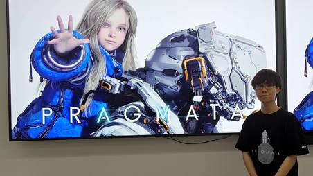 《PRAGMATA》试玩&采访 小女孩与壮汉的奇妙战斗体验