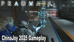 《人机迷网 Pragmata》中文版ChinaJoy实机试玩演示