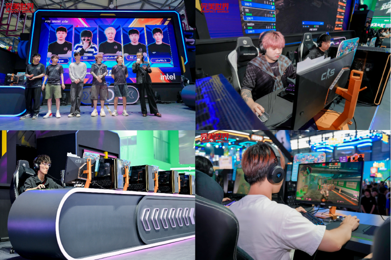 联盟聚势，迅猛出击！AGON爱攻竞化之旅引爆2025 ChinaJoy
