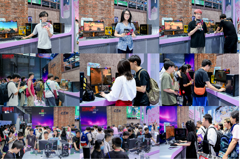 联盟聚势，迅猛出击！AGON爱攻竞化之旅引爆2025 ChinaJoy