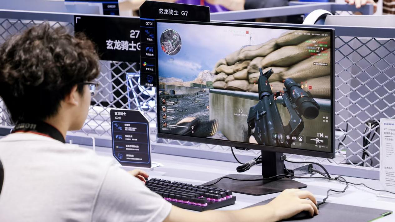 三星ChinaJoy秀肌肉！联手TCL华星推电竞神器，玩家直呼过瘾！
