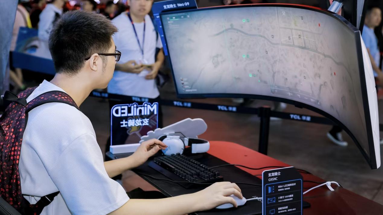三星ChinaJoy秀肌肉！联手TCL华星推电竞神器，玩家直呼过瘾！