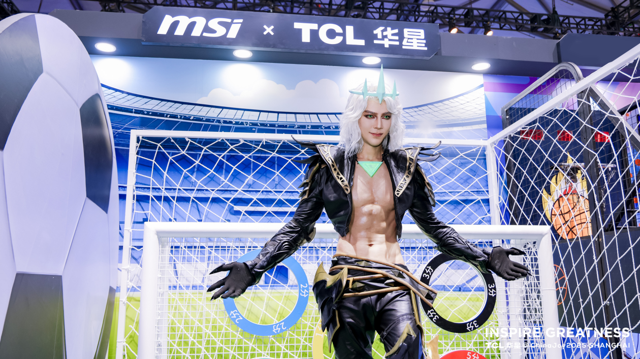 ​微星引爆2025 ChinaJoy！硬核装备集结，游戏盛宴邀你开战！