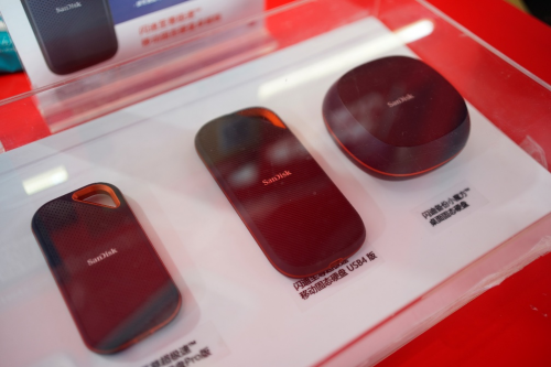 ChinaJoy 2025热力全开 闪迪携合作伙伴共绘互动娱乐新图景